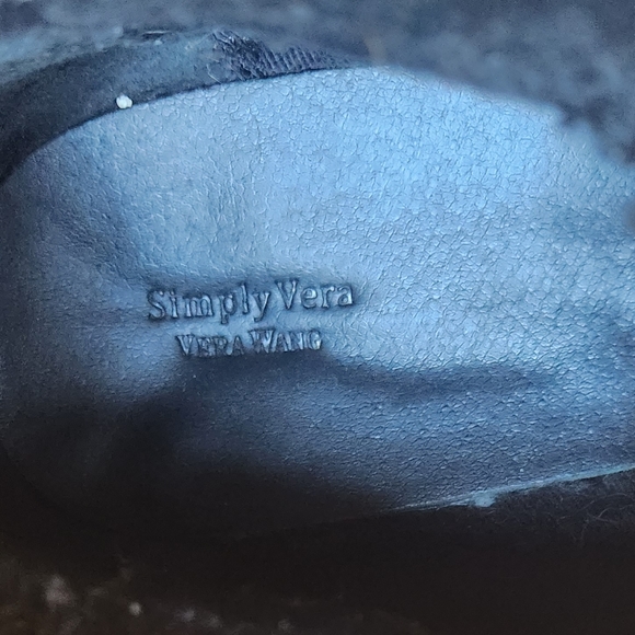 Vera Wang Winter Wedge Sneaker 8.5 - Picture 3 of 5